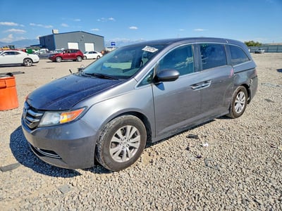 5FNRL5H32GB****** 2016 Honda Odyssey