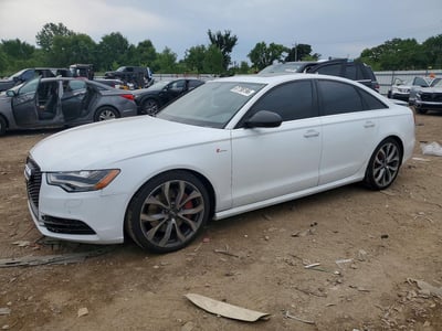 WAUHGAFC9DN****** Salvage and Wrecked 2013 Audi A6 in Chicago South