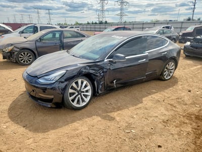 5YJ3E1EBXJF****** 2018 Tesla Model 3