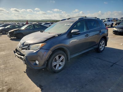 JTMWFREV9FJ****** 2015 Toyota RAV4