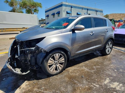 KNDPC3ACXF7****** 2015 Kia Sportage