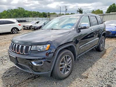 1C4RJFBGXHC****** 2017 Jeep Grand Cherokee