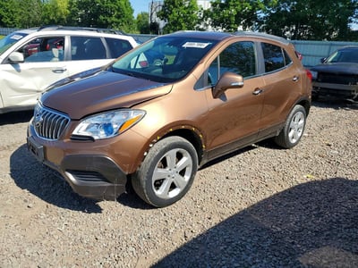 KL4CJESB4GB****** 2016 Buick Encore