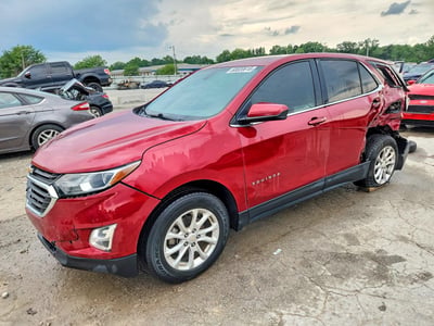 2GNAXSEV9J6****** 2018 Chevrolet Equinox