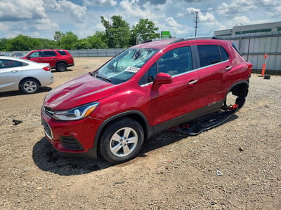 3GNCJLSB3JL****** 2018 Chevrolet Trax