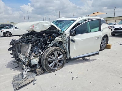 5N1AZ2DJ9MC****** 2021 Nissan Murano