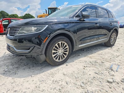 2LMPJ6KR7JB****** 2018 Lincoln MKX