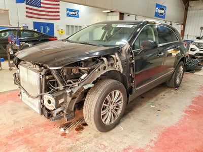 1GYKNDRS8JZ****** 2018 Cadillac XT5