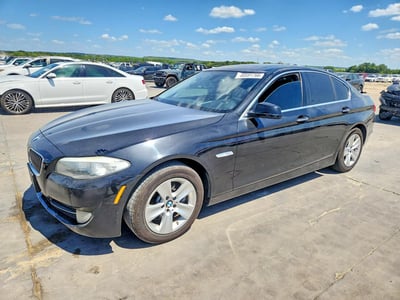 WBAXG5C5XDD****** 2013 BMW 5 Series