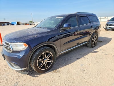 1C4RDJDG6FC****** 2015 Dodge Durango