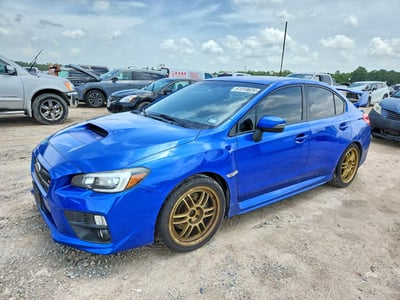 JF1VA2V65G9****** 2016 Subaru WRX