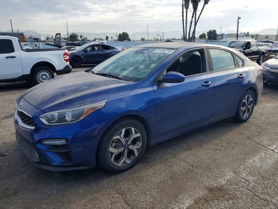 3KPF24AD6KE****** 2019 Kia Forte