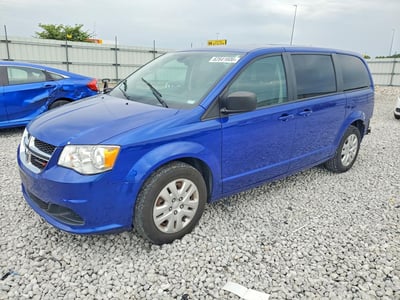 2C4RDGBG7JR****** 2018 Dodge Grand Caravan