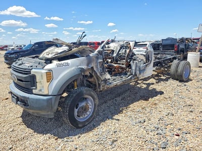 1FD0X4GY6JE****** 2018 Ford F-450