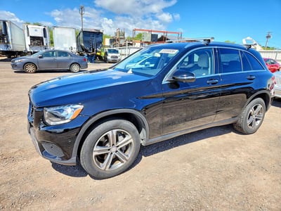 WDC0G4JB9GF****** 2016 Mercedes-Benz GLC-Class