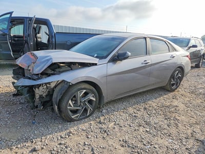 KMHLM4DG3SU****** 2025 Hyundai Elantra