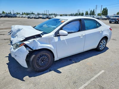 5YFBURHEXGP****** 2016 Toyota Corolla