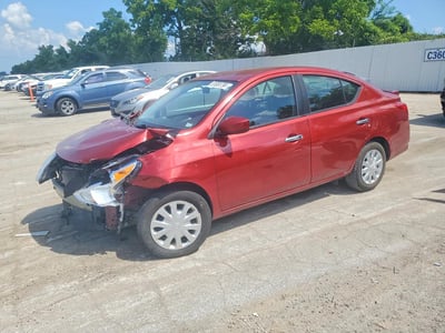 3N1CN7AP3KL****** 2019 Nissan Versa