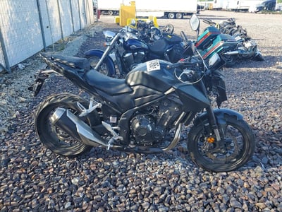2025 Honda CB500F