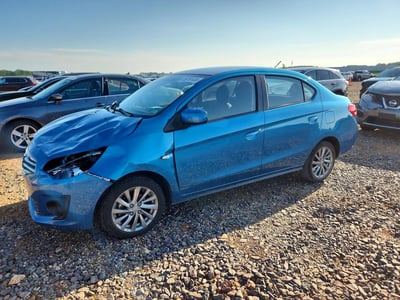 ML32F3FJXKH****** 2019 Mitsubishi Mirage