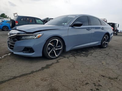 1HGCV1F31NA****** 2022 Honda Accord