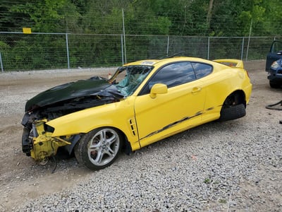 KMHHN65F05U****** 2005 Hyundai Tiburon