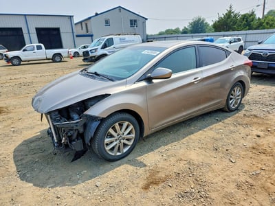 5NPDH4AE5FH****** 2015 Hyundai Elantra