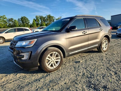 1FM5K7D84HG****** 2017 Ford Explorer