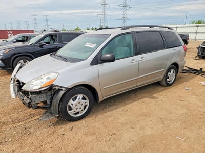 5TDZK23C18S****** 2008 Toyota Sienna