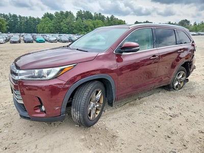 5TDDZRFH4HS****** 2017 Toyota Highlander