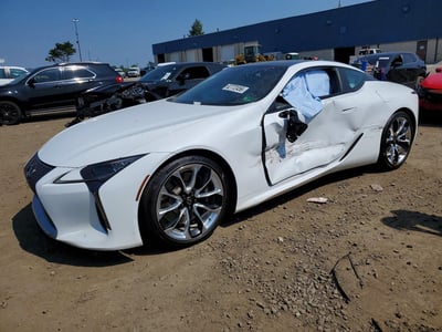 JTHHP5AY3JA****** 2018 Lexus Lc 500