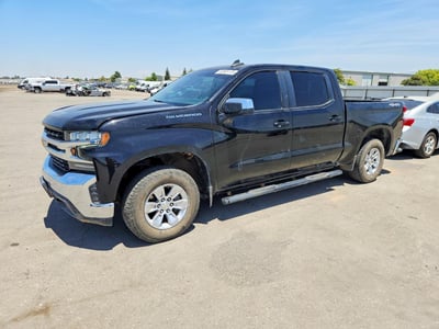 3GCUYDED3MG****** 2021 Chevrolet Silverado 1500