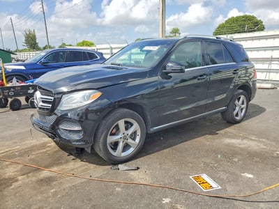 4JGDA5JB8HA****** 2017 Mercedes-Benz GLE-Class