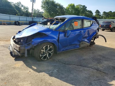 NMTKHMBX0JR****** 2018 Toyota C-HR
