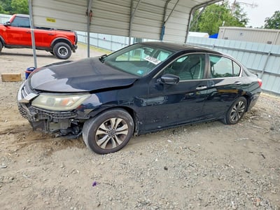 1HGCR2F39DA****** 2013 Honda Accord