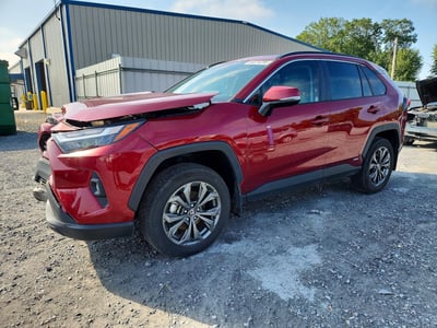 2024 Toyota RAV4 Hybrid