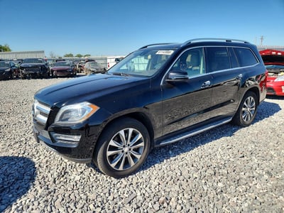 2013 Mercedes-Benz GL-Class