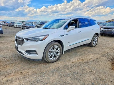 5GAEVCKW6LJ****** 2020 Buick Enclave