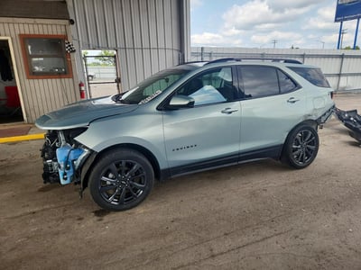 2GNAXWEV0N6****** 2022 Chevrolet Equinox