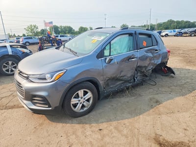 KL7CJLSB6KB****** 2019 Chevrolet Trax
