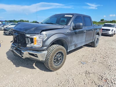 1FTEW1C5XJK****** 2018 Ford F-150
