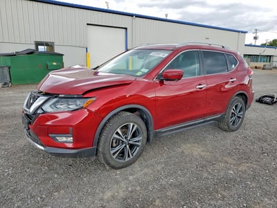 5N1AT2MV2JC****** 2018 Nissan Rogue