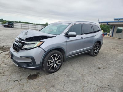 5FNYF6H69MB****** 2021 Honda Pilot