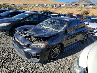 JF1VA2N64J9****** 2018 Subaru WRX