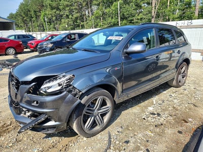 WA1DGAFE0FD****** 2015 Audi Q7