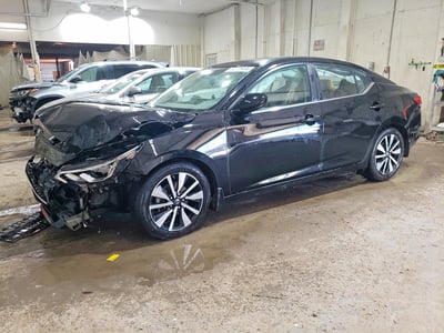 3N1AB8CV4MY****** 2021 Nissan Sentra