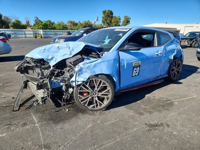 KMHT36AH2LU****** 2020 Hyundai Veloster
