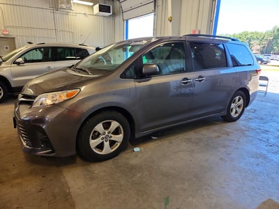 5TDKZ3DCXLS****** 2020 Toyota Sienna