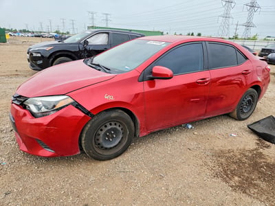 5YFBURHE3FP****** 2015 Toyota Corolla
