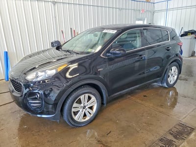 KNDPMCAC7J7****** 2018 Kia Sportage